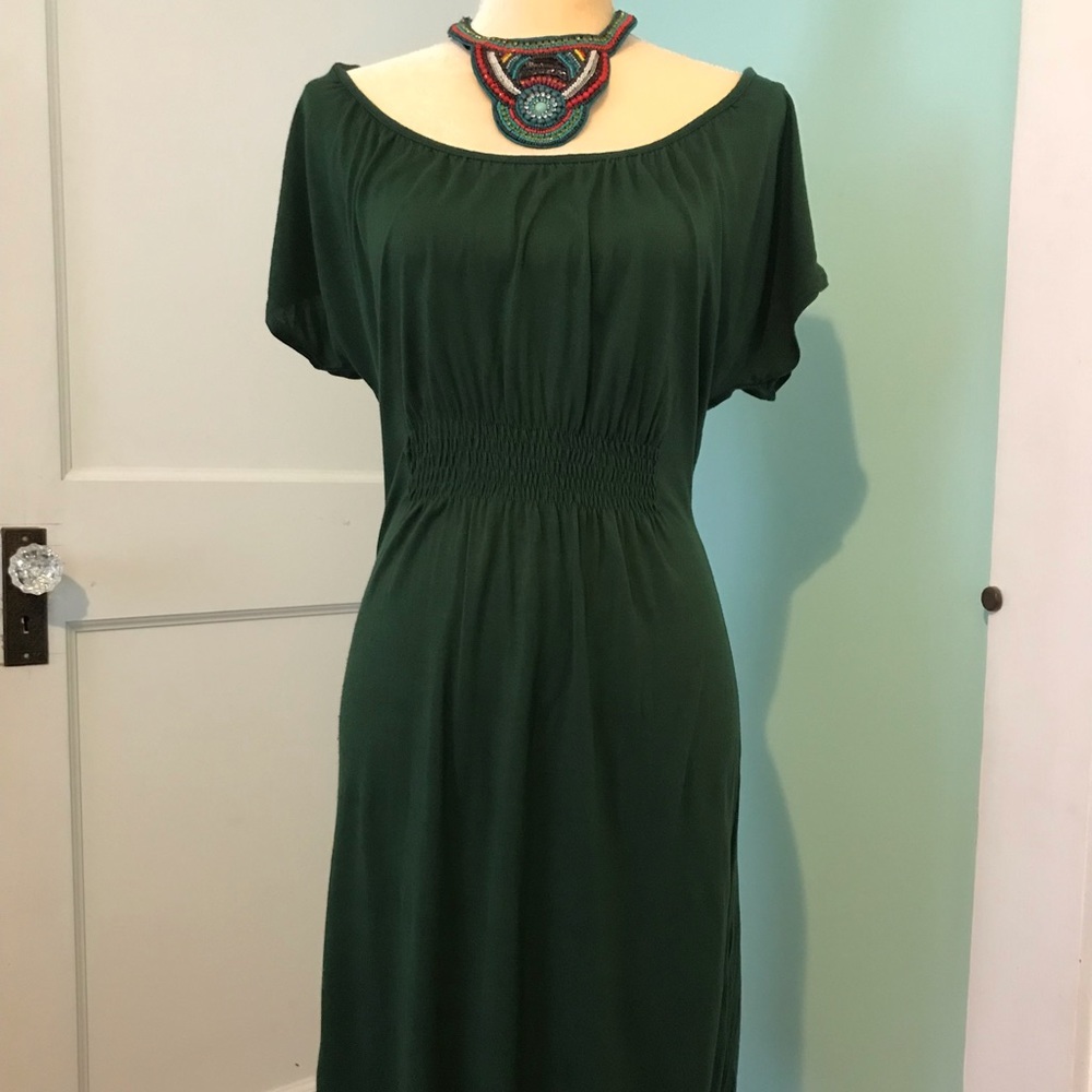 GAP casual dress in green knit